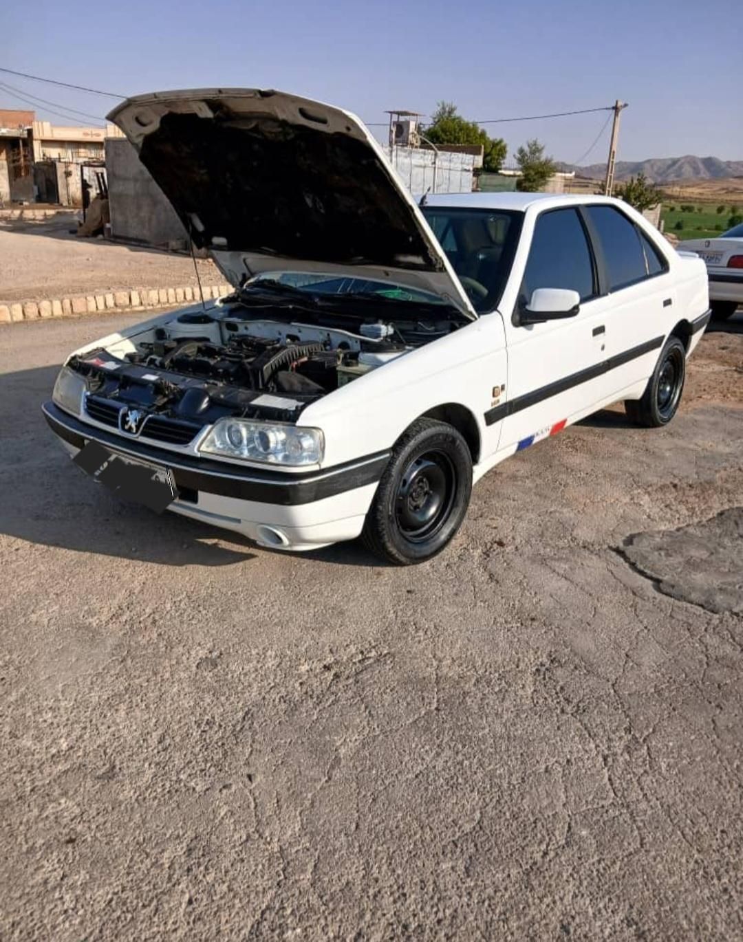 پژو 405 SLX موتورTU5، مدل ۱۳۹۱|خودرو سواری و وانت|آبدانان, |دیوار