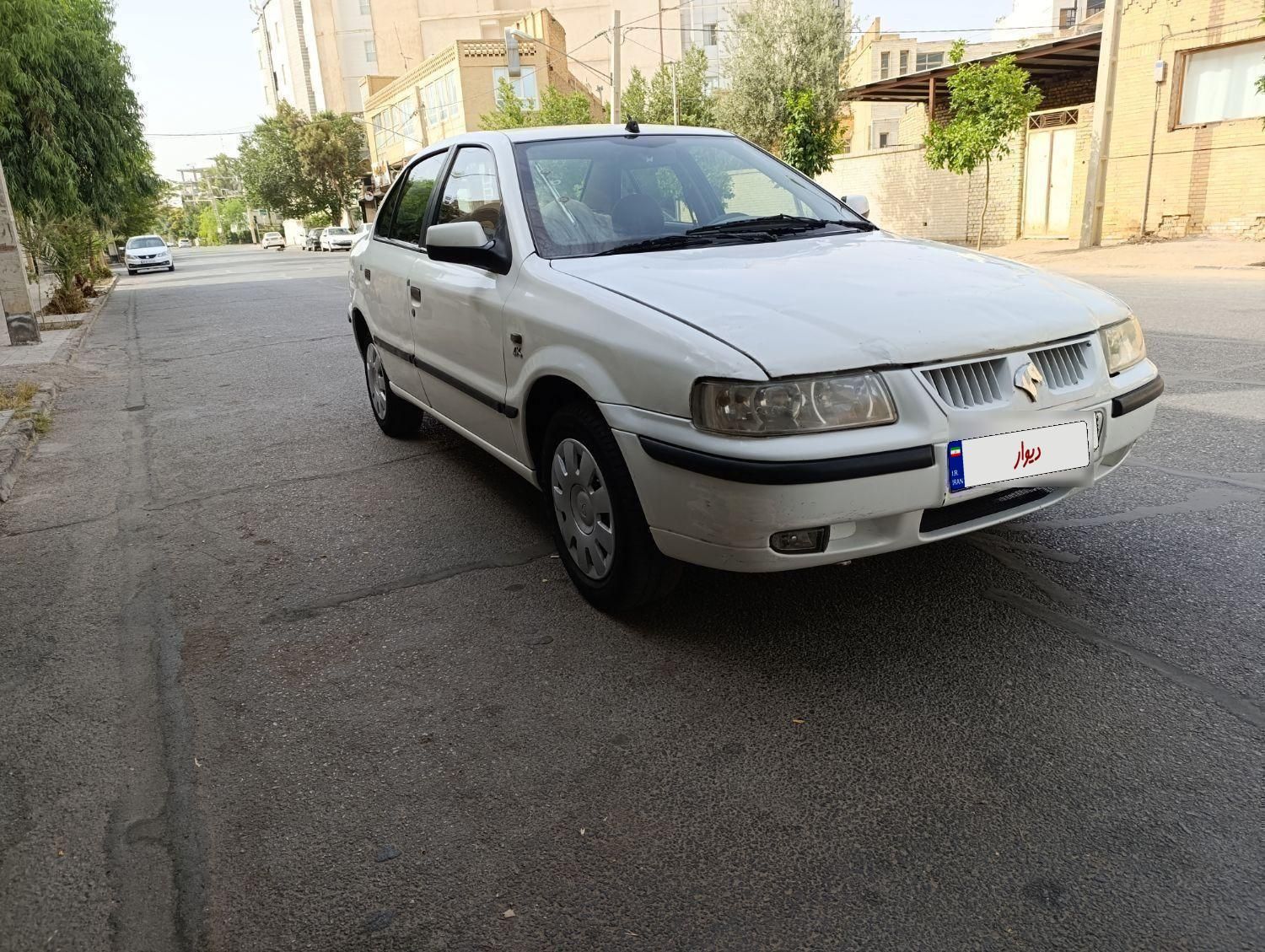 سمند89LXدوگانه کارخانه|خودرو سواری و وانت|یزد, |دیوار