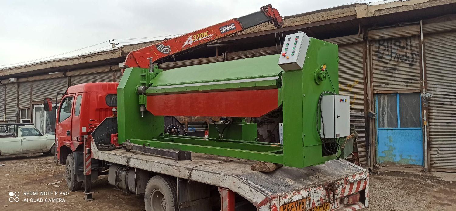 معاوضه، نقد و اقساط، خمکن ،قیچی گیوتین، پرس برک|ماشین‌آلات صنعتی|تهران, آذری|دیوار