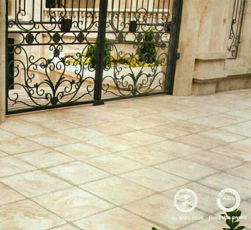 استون تایل/موزاییک پرسی/نانو پلیمری/ پشت بامی/جدول|عمده‌فروشی|مشهد, طبرسی شمالی|دیوار