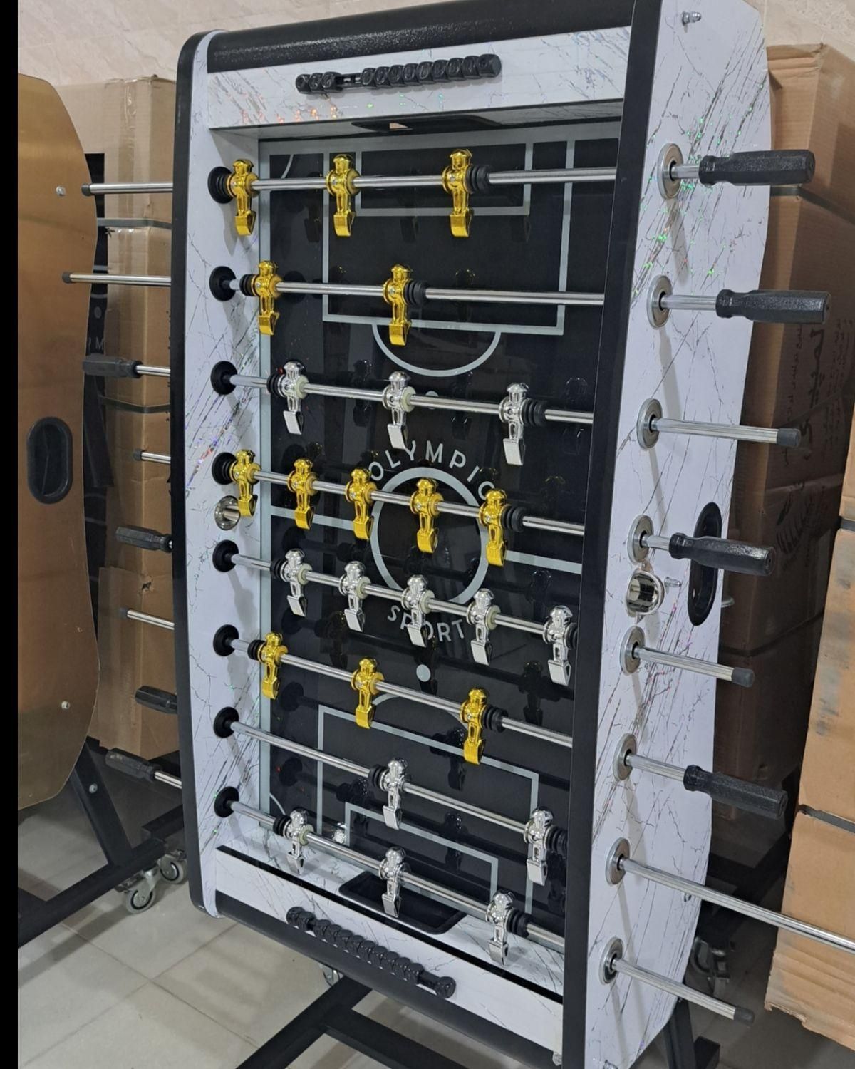 فوتبال دستی .میز پینگ پنگ|ورزشهای توپی|لار, |دیوار