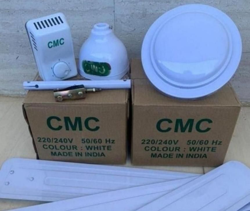 پنکه سقفی CMC هندی|پنکه و تصفیه‌کنندهٔ هوا|بندر کنگان, |دیوار
