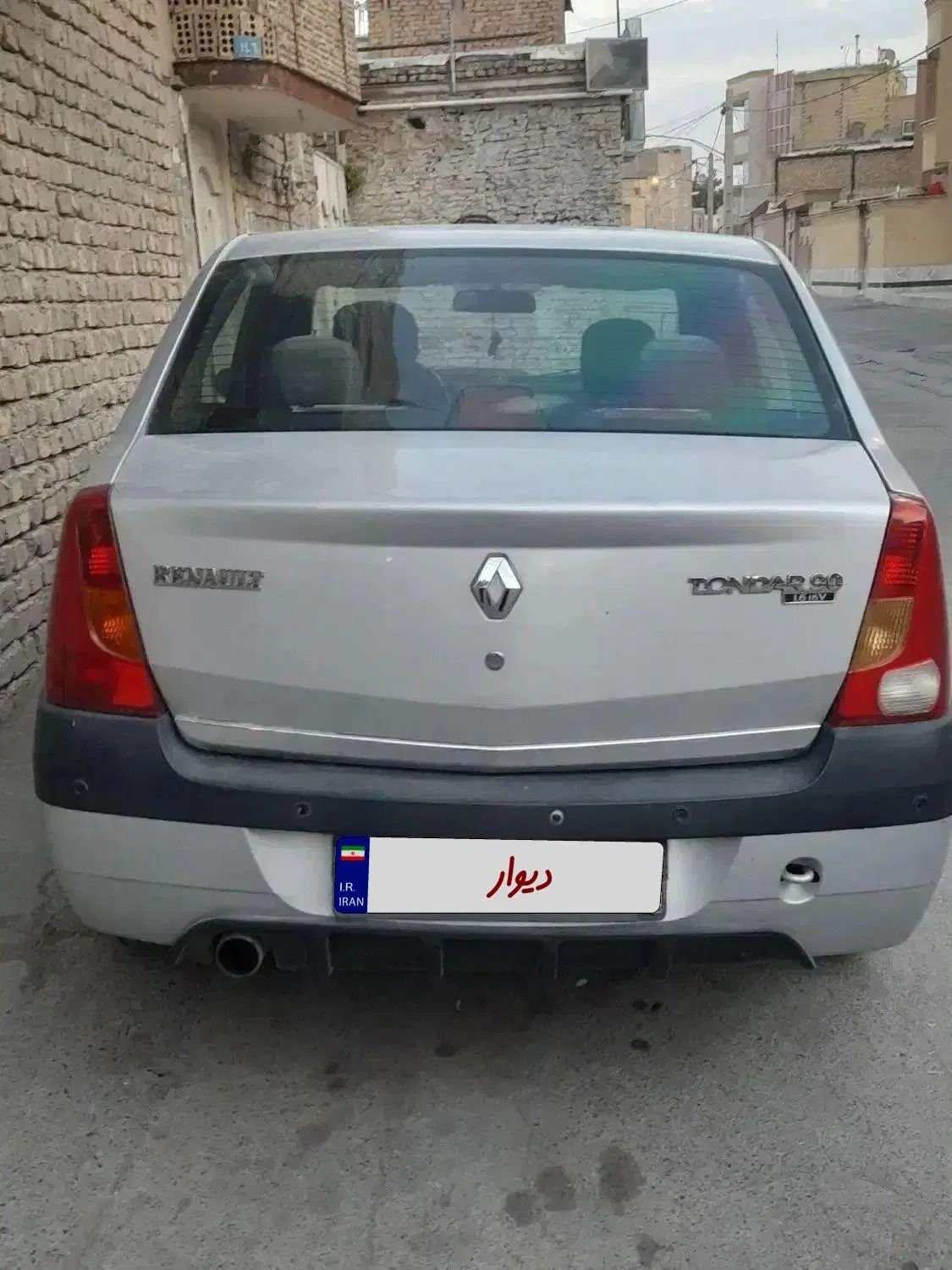 رنو تندر 90 (L90 لوگان) E2 دوگانه سوز، مدل ۱۳۸۷|خودرو سواری و وانت|فلاورجان, |دیوار