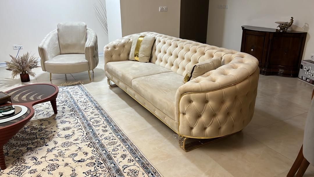 مبل راحتی/ لمسه دست|مبلمان خانگی و میز عسلی|اصفهان, برازنده|دیوار