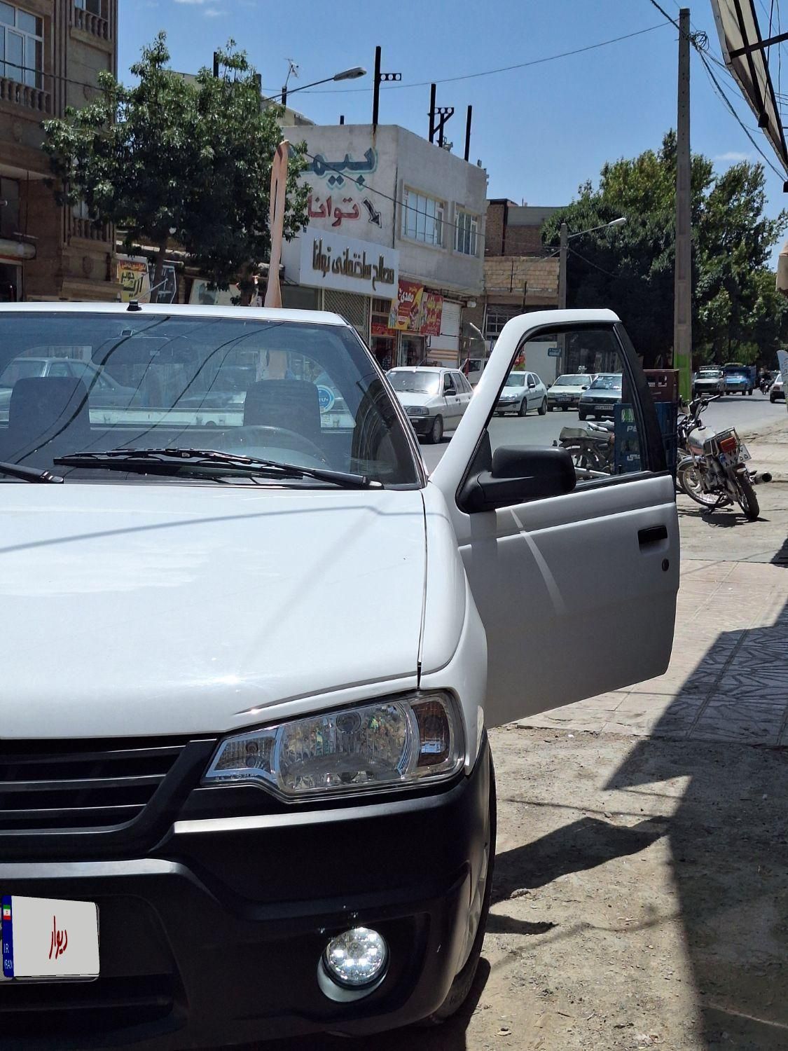 وانت آریسان 2، مدل ۱۴۰۳|خودرو سواری و وانت|چناران, |دیوار