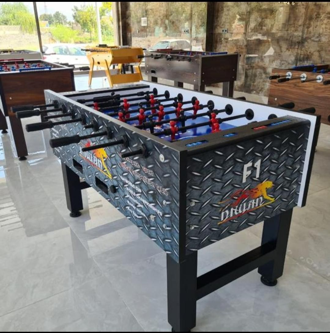 فایربال حرفه ای فوتبال دستی اس ۱۹ s19 با ایرهاکی|ورزشهای توپی|تهران, تهرانپارس شرقی|دیوار