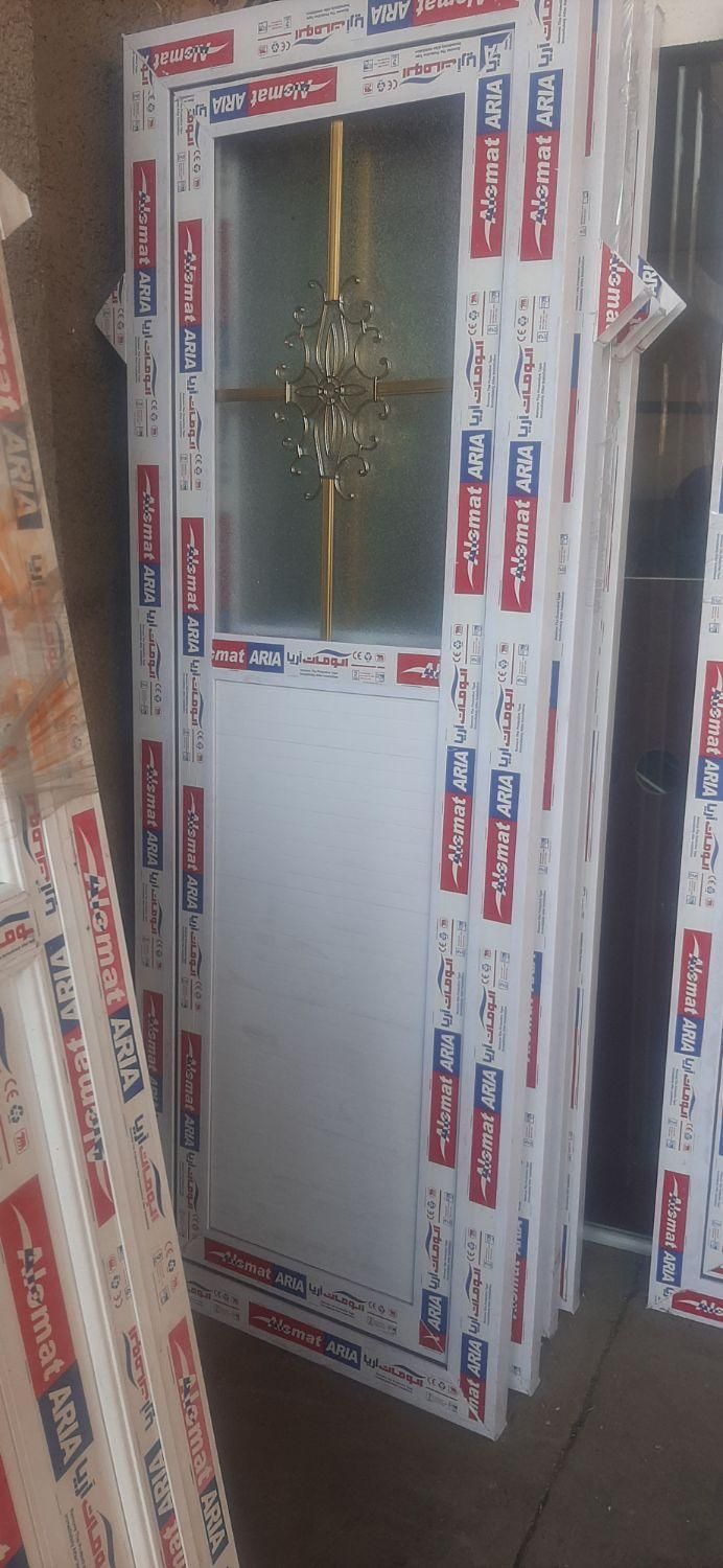 درب‌پنجره اهنی المینیومی و پی وی‌سی نو و دست دوم|مصالح و تجهیزات ساختمان|پاکدشت, |دیوار