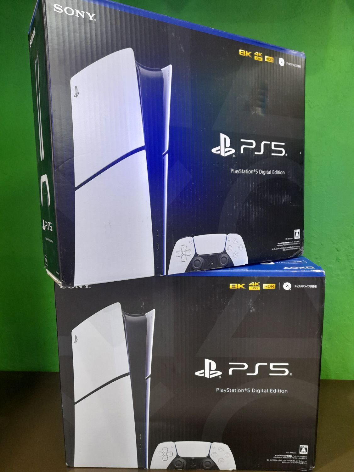 PS5 اسلیم دیجیتال|کنسول، بازی ویدئویی و آنلاین|اصفهان, باغ زرشک|دیوار