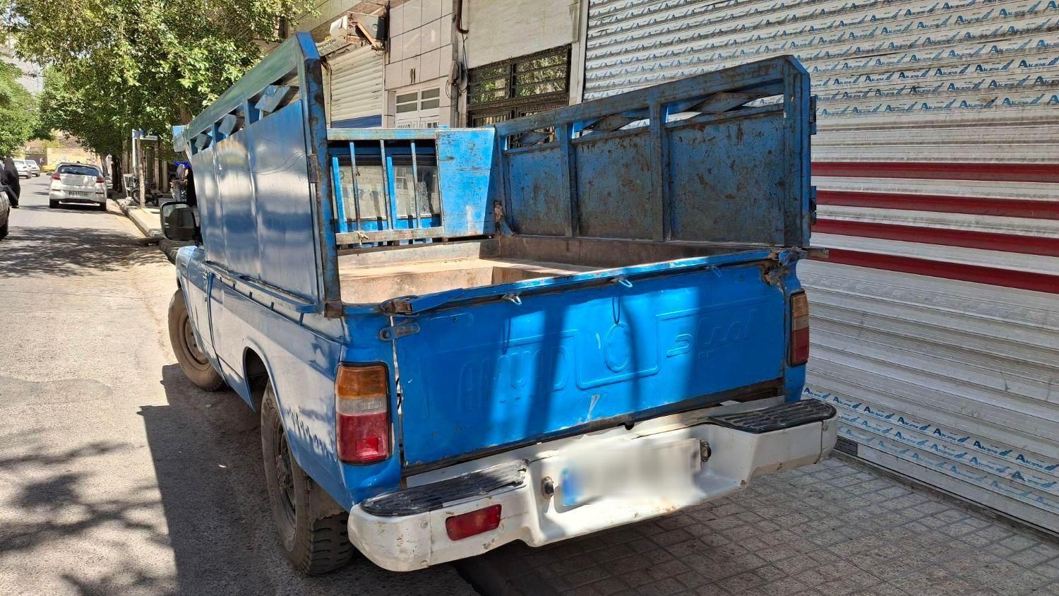 نیسان مدل ۱۳۹۰ تازه تعمیر ...دوگانه کارخانه|خودرو سواری و وانت|مشهد, شهید آوینی|دیوار