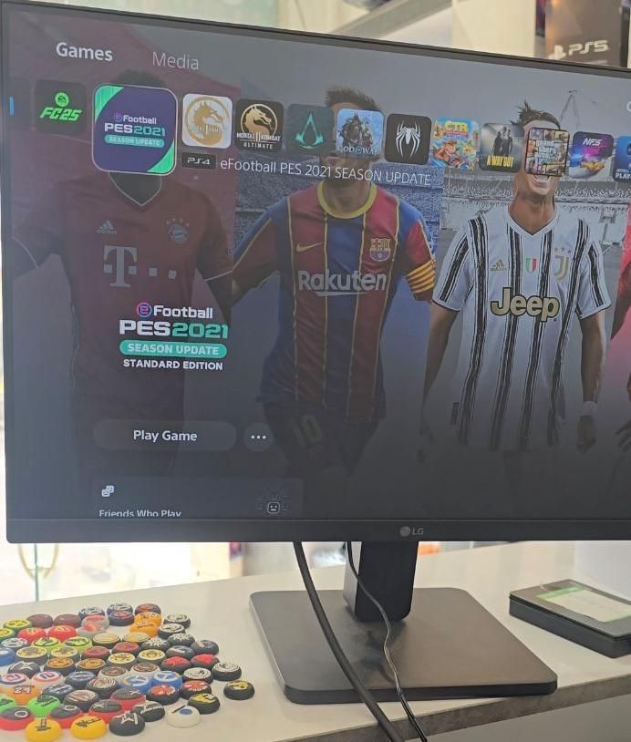 نصب بازی فروشگاه اپیک گیم(PS4/PS5)به همراه PES2021|کنسول، بازی ویدئویی و آنلاین|رشت, یخسازی|دیوار