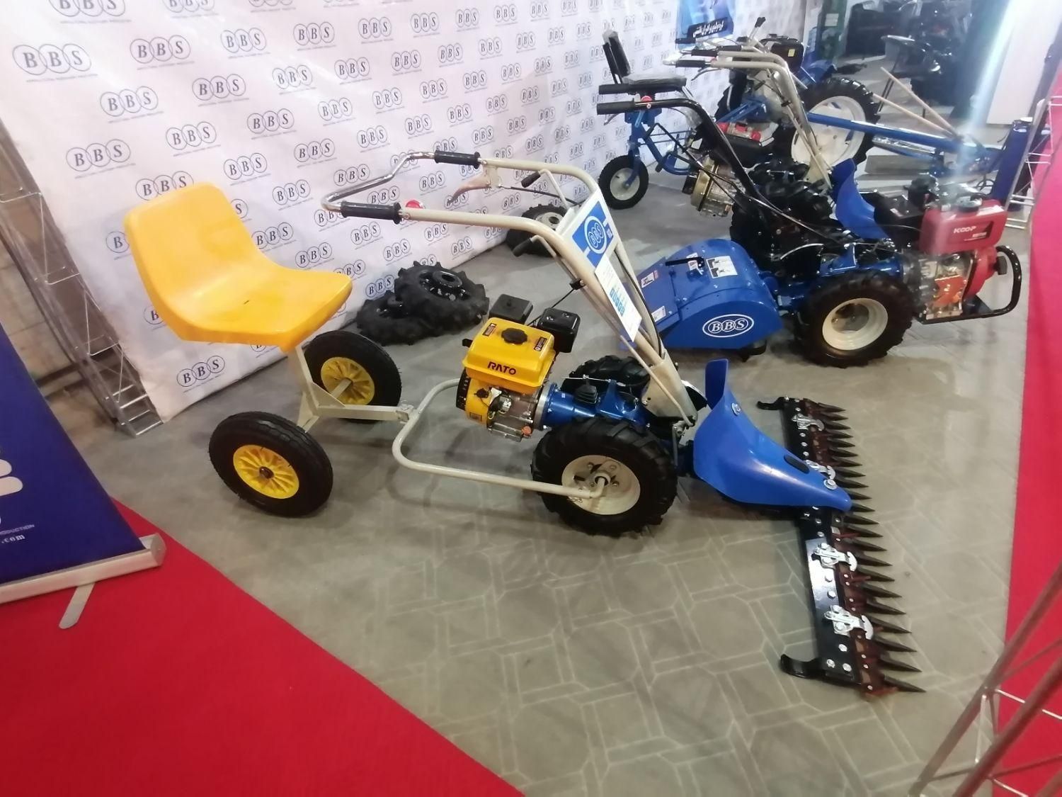 دروگر گندم و جو و یونجه علف چین|ماشینآلات صنعتی|باقرشهر, |دیوار