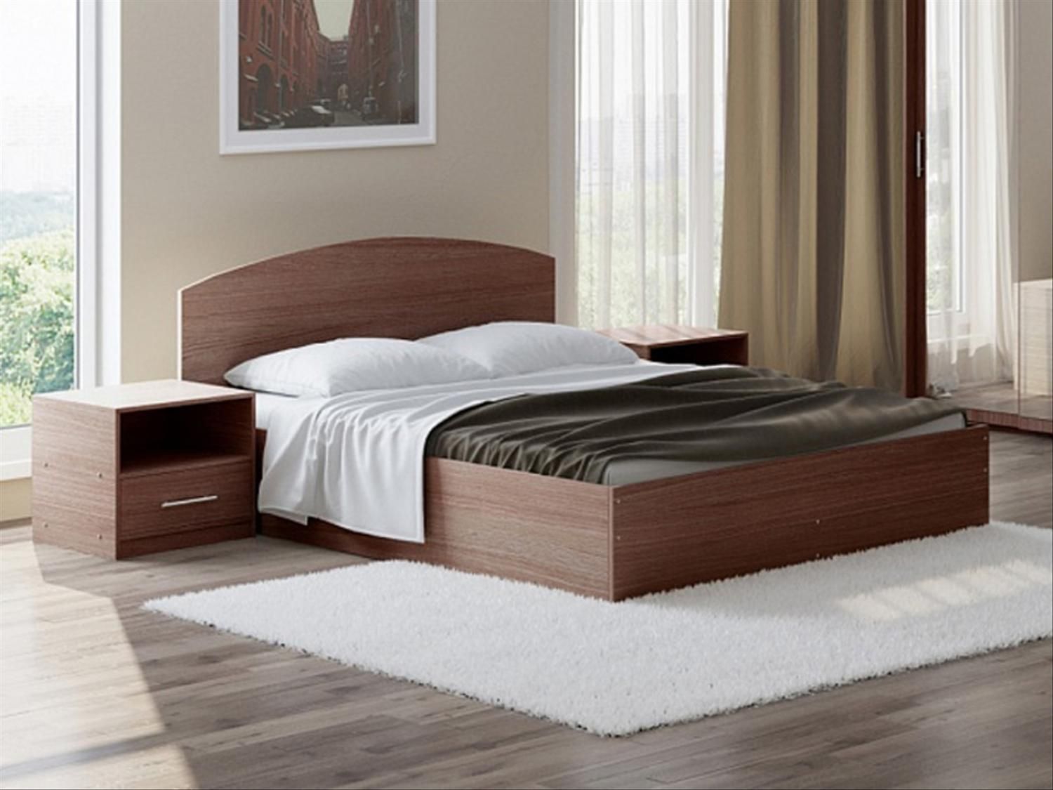 تخت خواب دو نفره کد 20055|تخت و سرویس خواب|مشهد, آزادشهر|دیوار