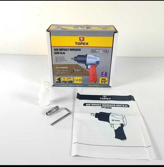 بکس بادی1/2 تاپکس TOPEX مدل TPI-H680N|ماشین‌آلات صنعتی|تهران, شیخ هادی|دیوار