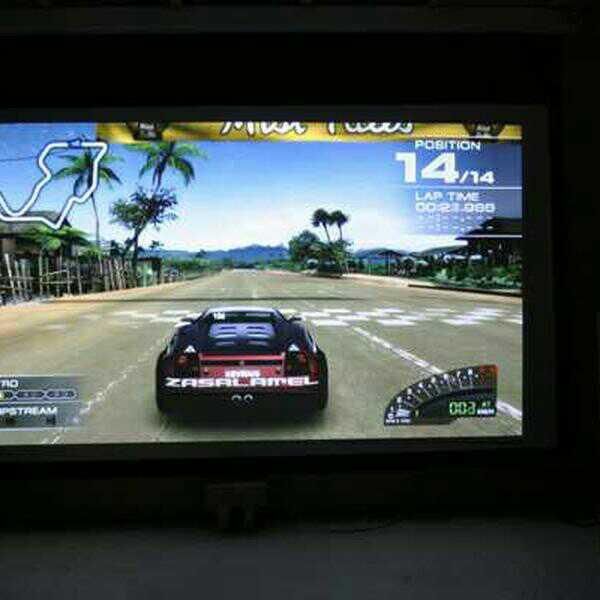 ویدیو پروژکتور hdmi|تلویزیون و پروژکتور|شیراز, بعثت|دیوار