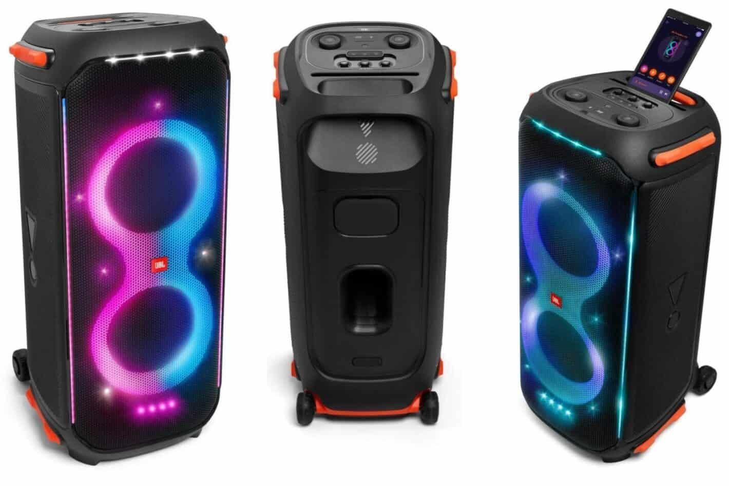 اسپیکر پارتی باکس 710 JBL|سیستم صوتی خانگی|تهران, ایران|دیوار