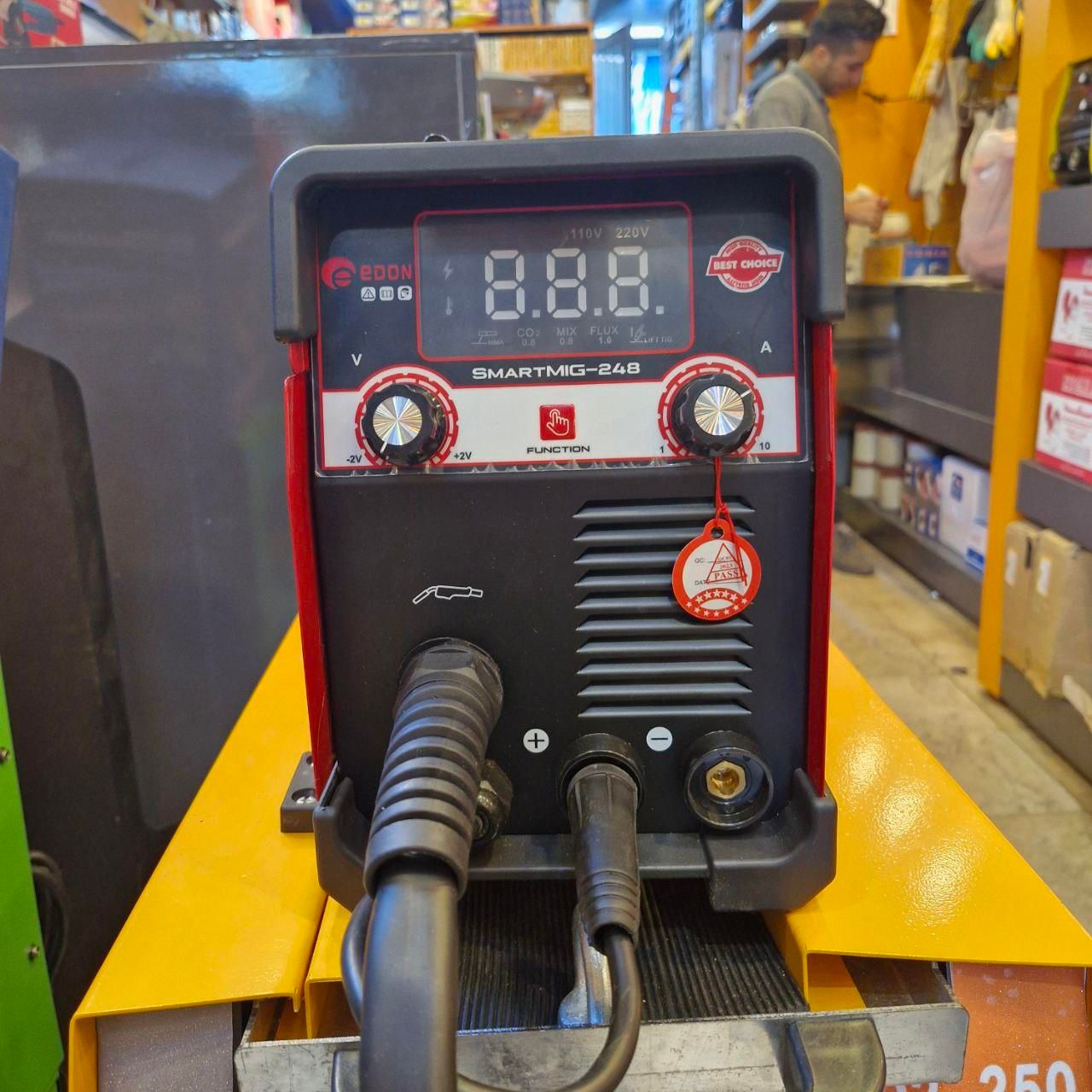 دستگاه جوش میگ (co2) 248 آمپر ادون EDON|ماشین‌آلات صنعتی|مشهد, کوشش|دیوار