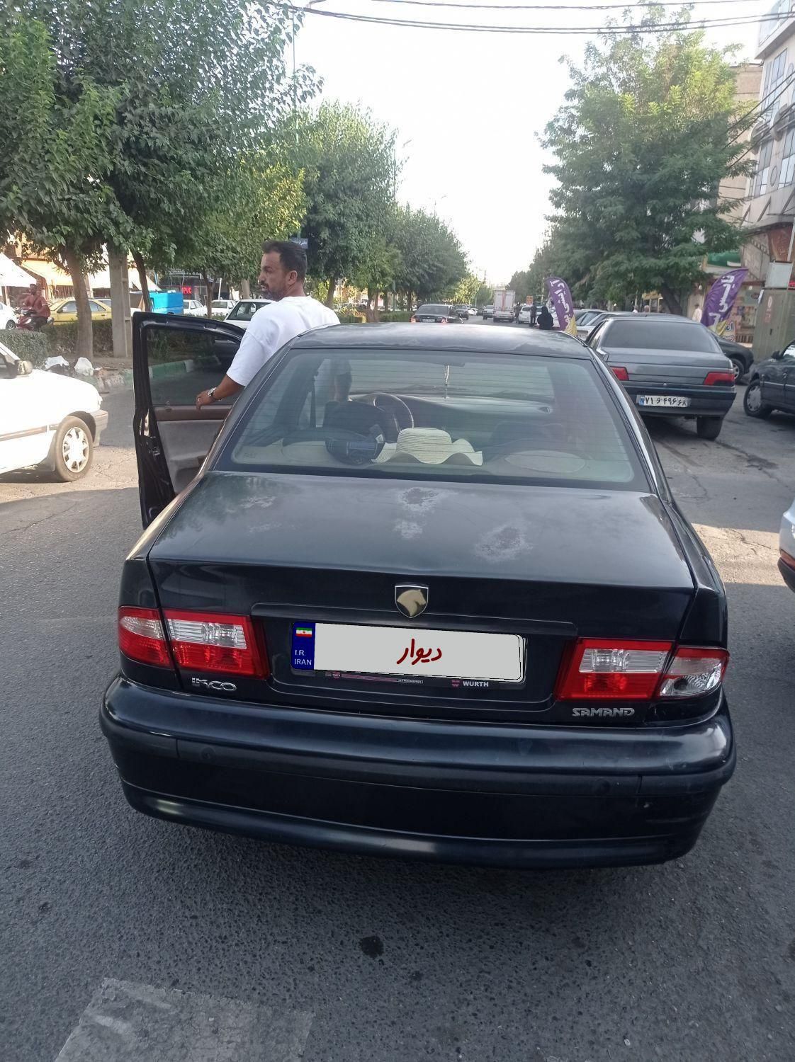سمند LX EF7، مدل ۱۳۹۱|خودرو سواری و وانت|کرج, گلشهر|دیوار