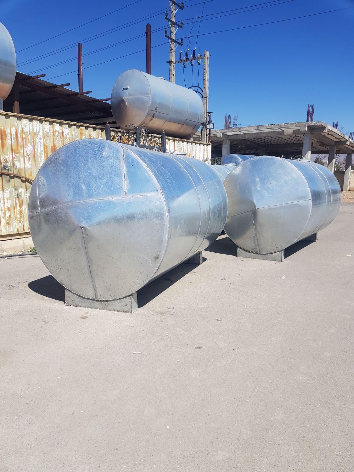 مخزن آب(تانکر گالوانیزه منبع|عمدهفروشی|تهران, تهرانپارس شرقی|دیوار