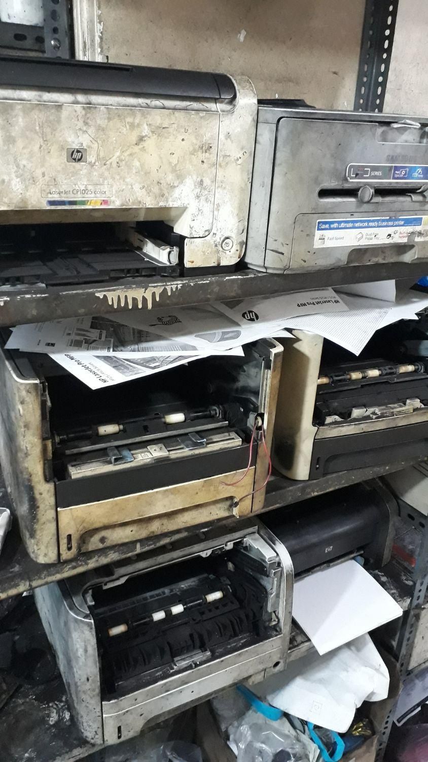 خدمات شارژ و تعمیر کارتریج با ضمانت|پرینتر، اسکنر، کپی، فکس|تهران, ایرانشهر|دیوار