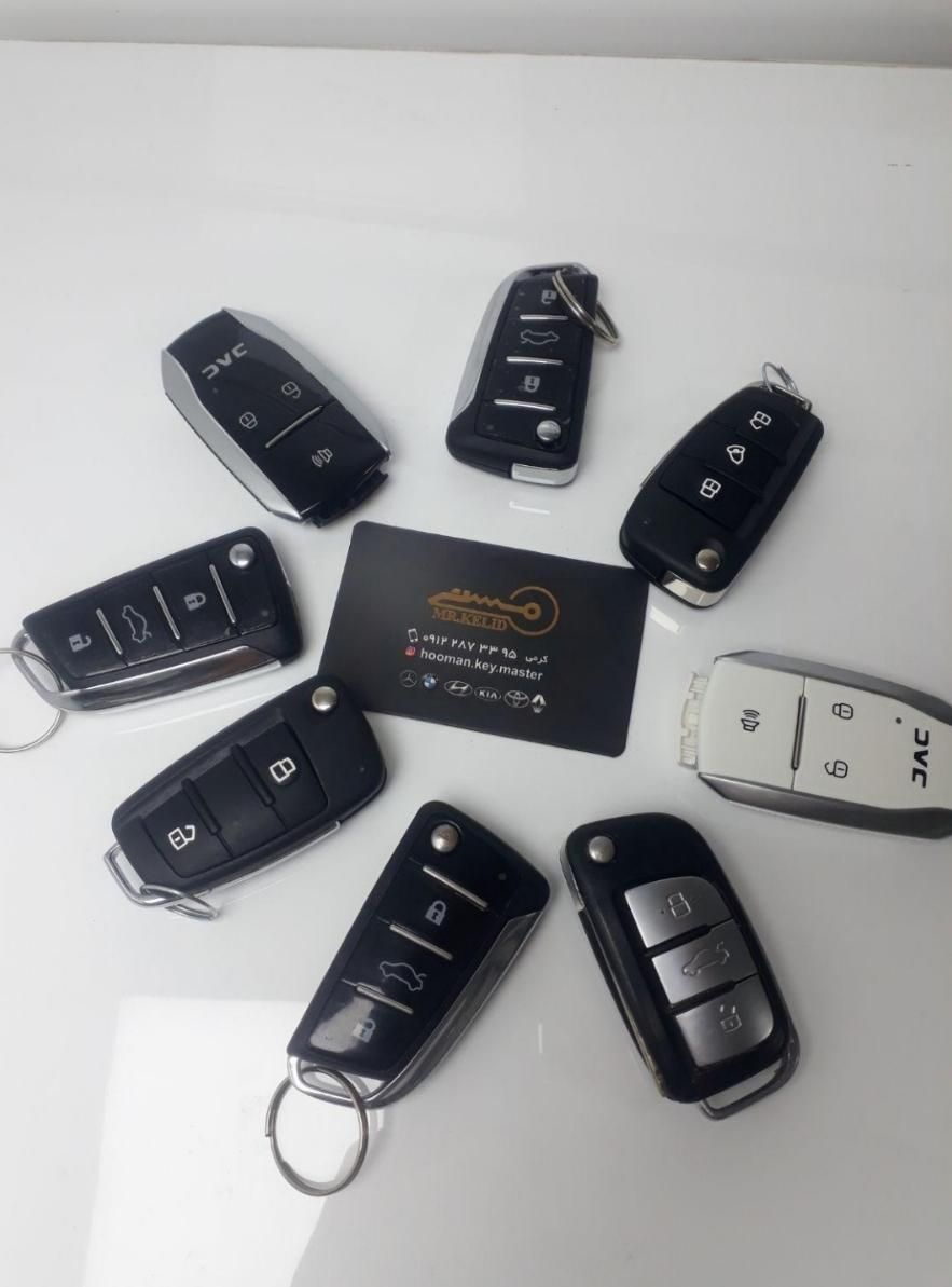 ریموت سوییچ کیلس بنز لکسوس کیا جک مزدا تیگو آریزو|قطعات یدکی و لوازم جانبی|تهران, ولنجک|دیوار