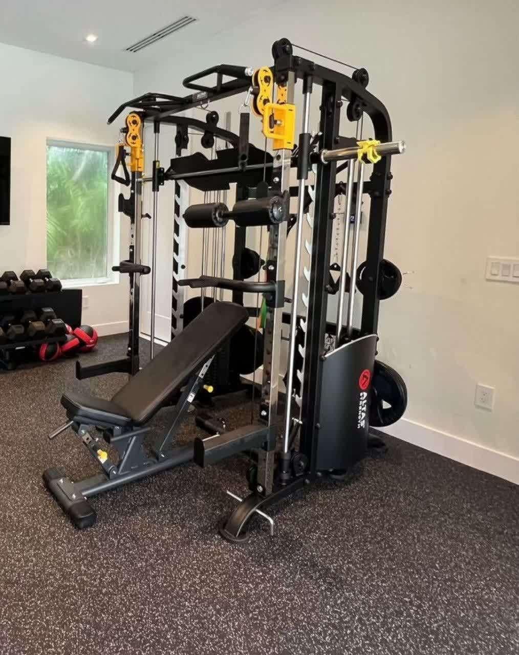 میز*-دستگاه بدنسازی خانگی چندحرکته|تجهیزات ورزشی|خمینی‌شهر, |دیوار