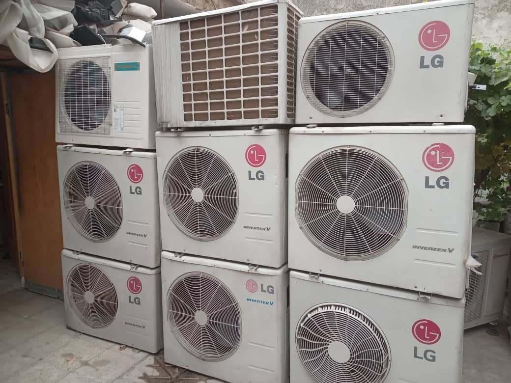 نصب تعمیر کولر گازی یخچال فریزر سردخانه چیلر داکت|خدمات پیشه و مهارت|قزوین, |دیوار