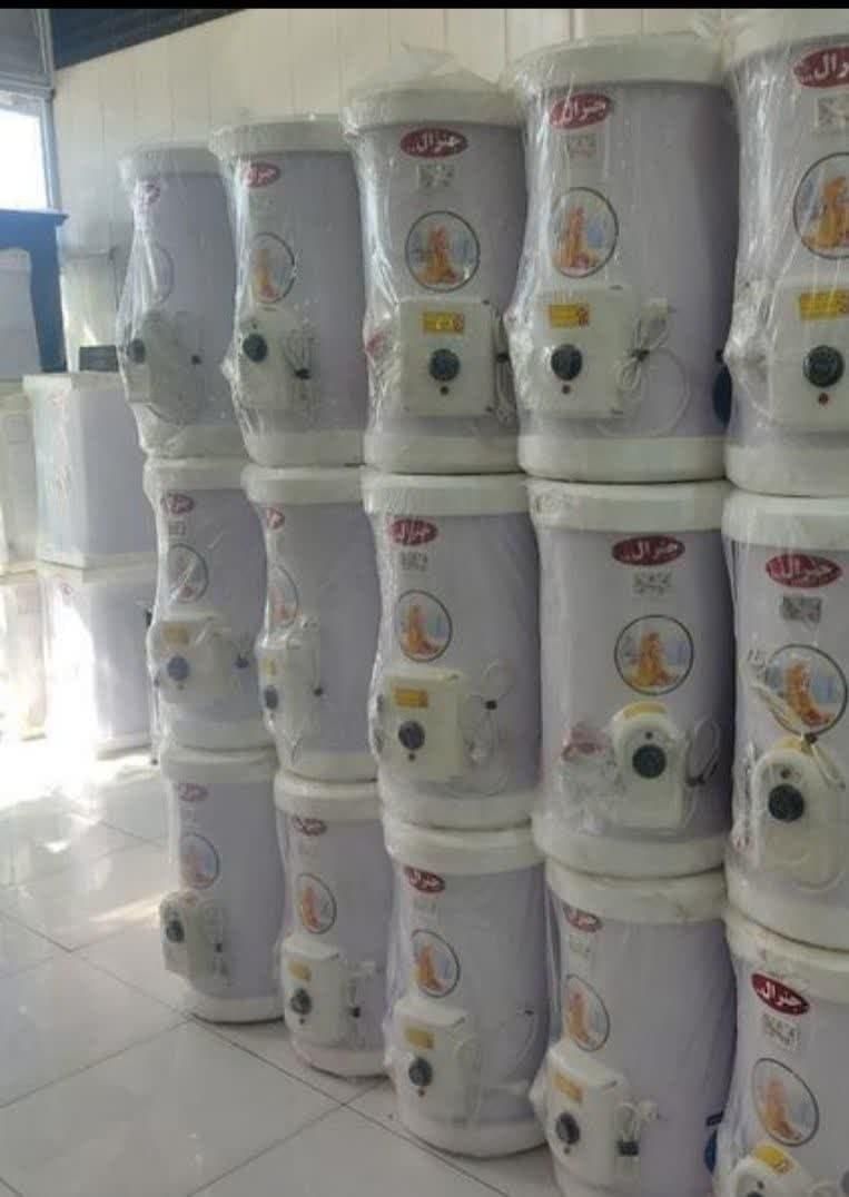 ابگرمکن برقی 50لیتری جنرال استوانه ای|آبگرمکن، پکیج، شوفاژ|کرج, گلشهر|دیوار