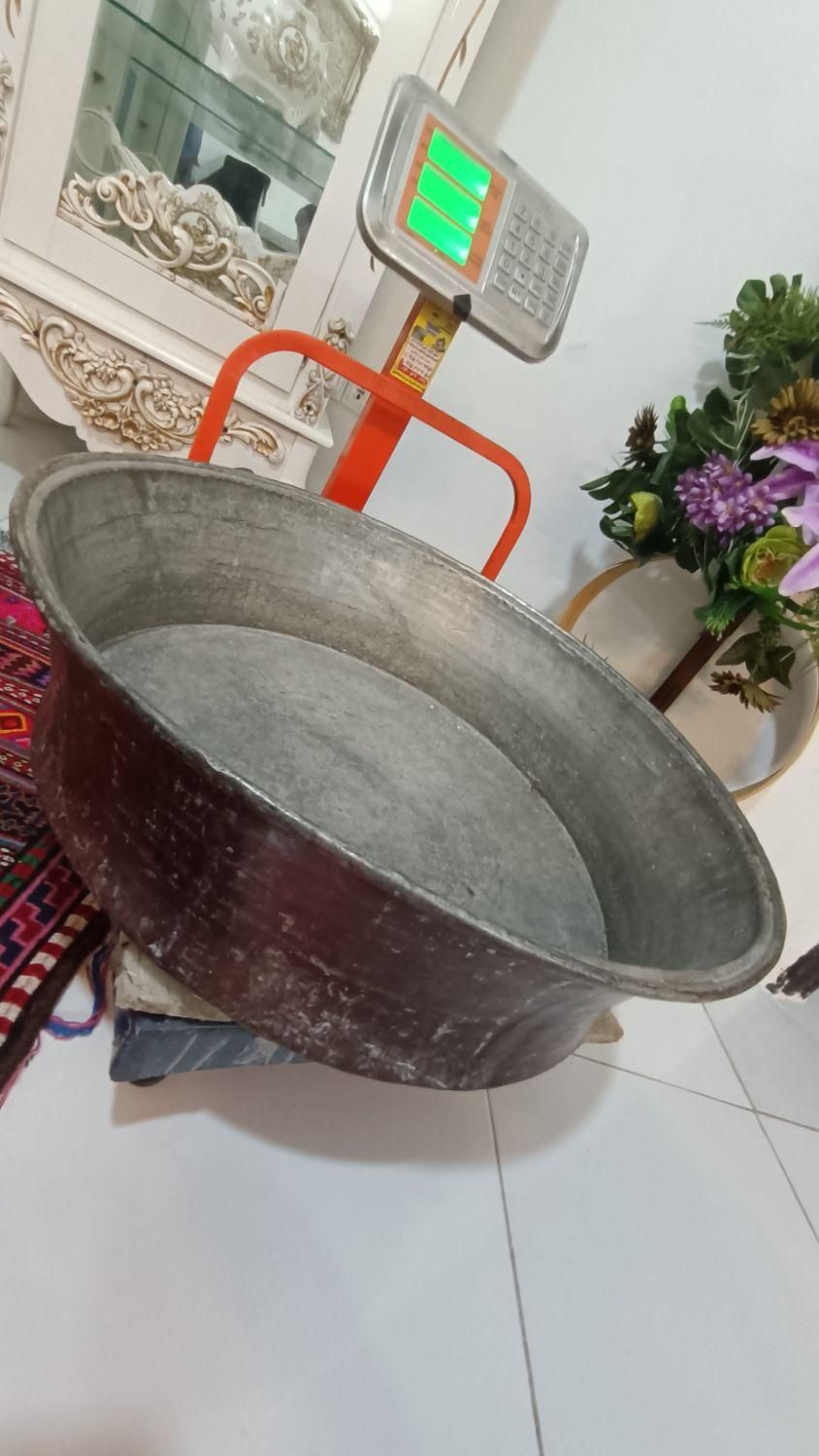 ظروف مسی دیگ قابلمه مسی پاتیل تشت قلفت سینی روحی|ظروف پخت‌وپز|مشهد, وکیل‌آباد|دیوار