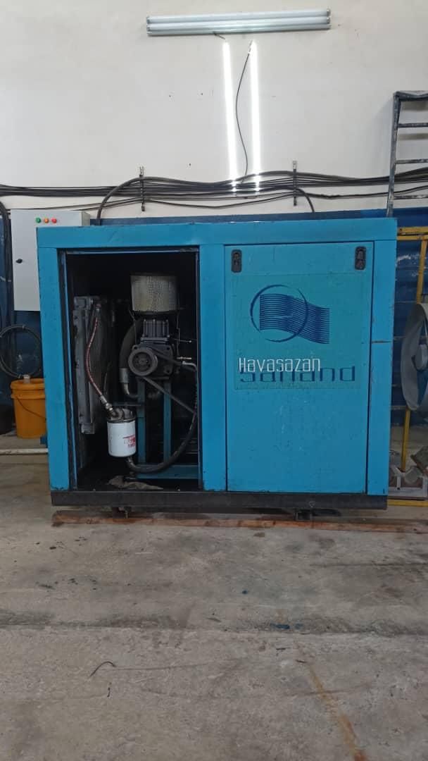 کمپرسور اسکرو دانمارکی 22KW|ماشین‌آلات صنعتی|کرج, ساسانی (قلمستان)|دیوار