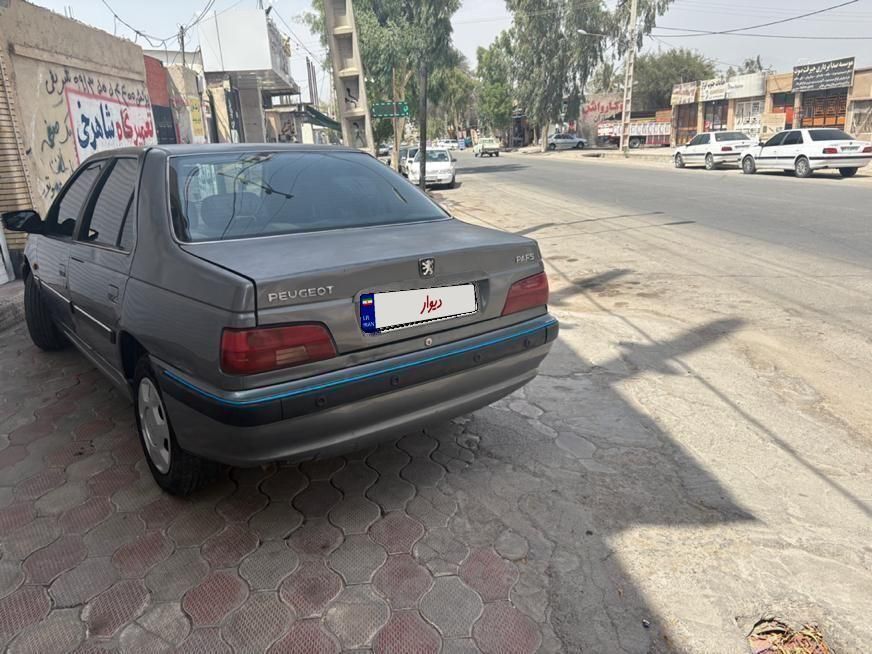 پژو پارس ساده، مدل ۱۳۹۲|خودرو سواری و وانت|جیرفت, |دیوار
