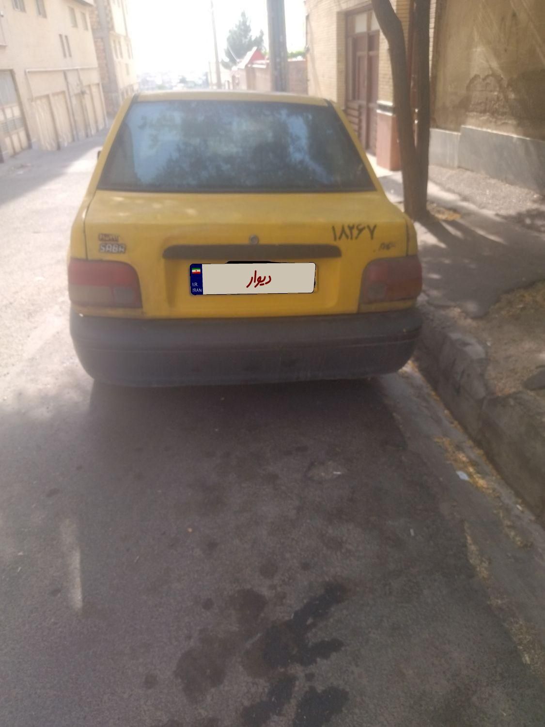 پراید 132 ساده، مدل ۱۳۸۸|خودرو سواری و وانت|تبریز, |دیوار
