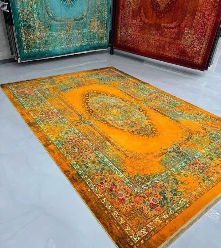 فرش گلریز تمام نخ 12متری|فرش|شیراز, عادل آباد|دیوار