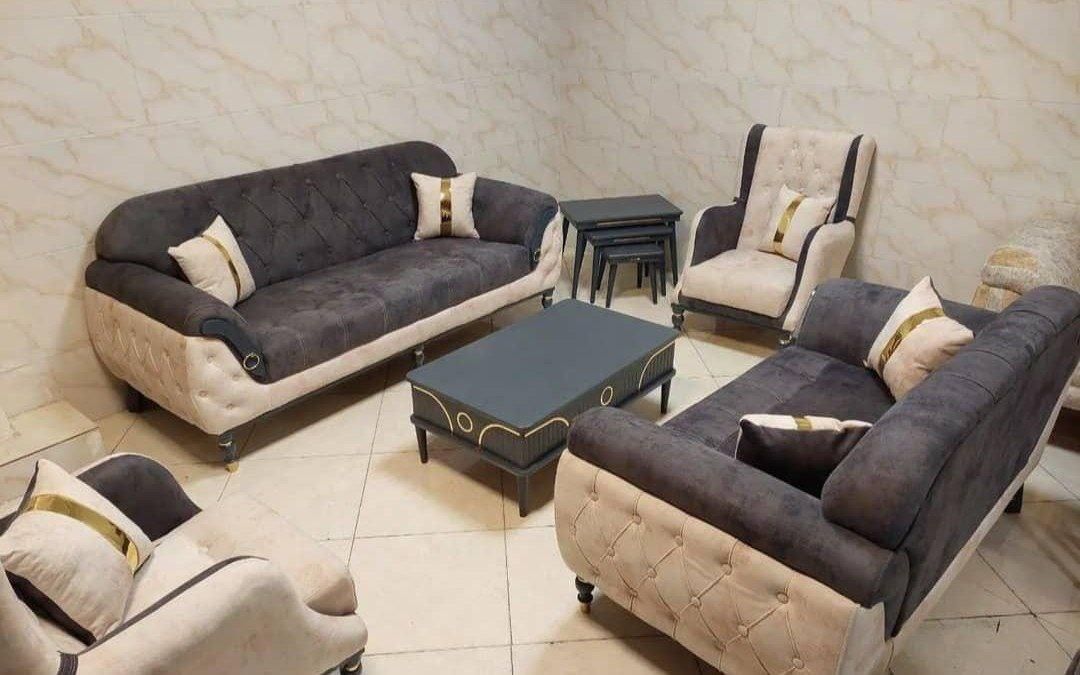 مبل راحتی 7 نفره بدون عسلی|مبلمان خانگی و میز عسلی|دزفول, |دیوار
