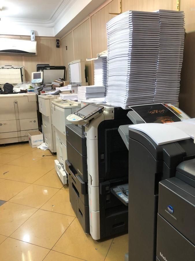 پرینت تکثیر پلات سیمی کارت ویزیت|خدمات رایانه‌ای و موبایل|تهران, فلسطین (میدان انقلاب)|دیوار