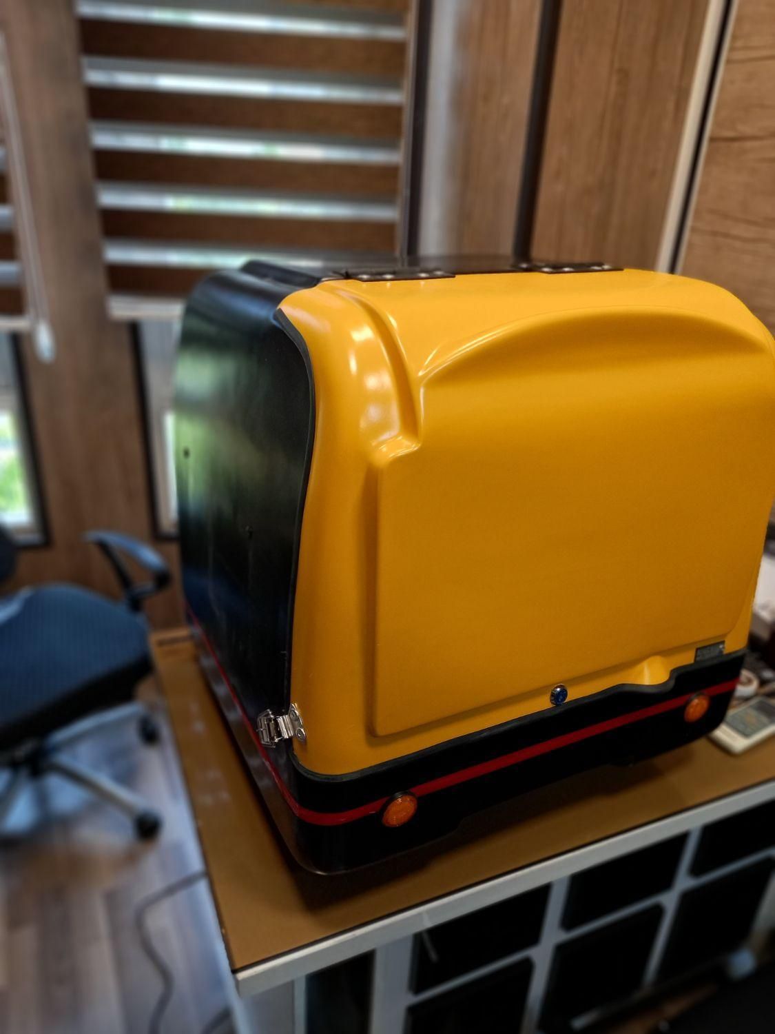 باکس و جعبه حمل غذا موتورسیکلت مدل صندوقی|قطعات یدکی و لوازم جانبی|تهران, ایرانشهر|دیوار