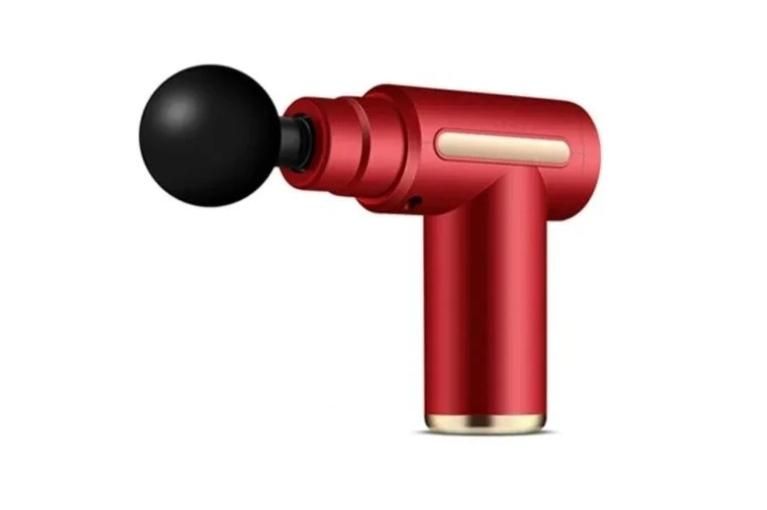 massage gun با 4 سری مختلف|آرایشی، بهداشتی، درمانی|شیراز, فخرآباد (دروازه کازرون)|دیوار
