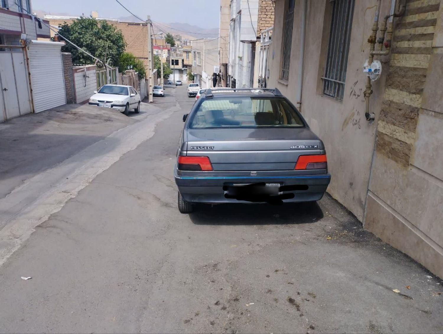 پژو 405 GLX - دوگانه سوز CNG، مدل ۱۳۹۱|خودرو سواری و وانت|کامیاران, |دیوار