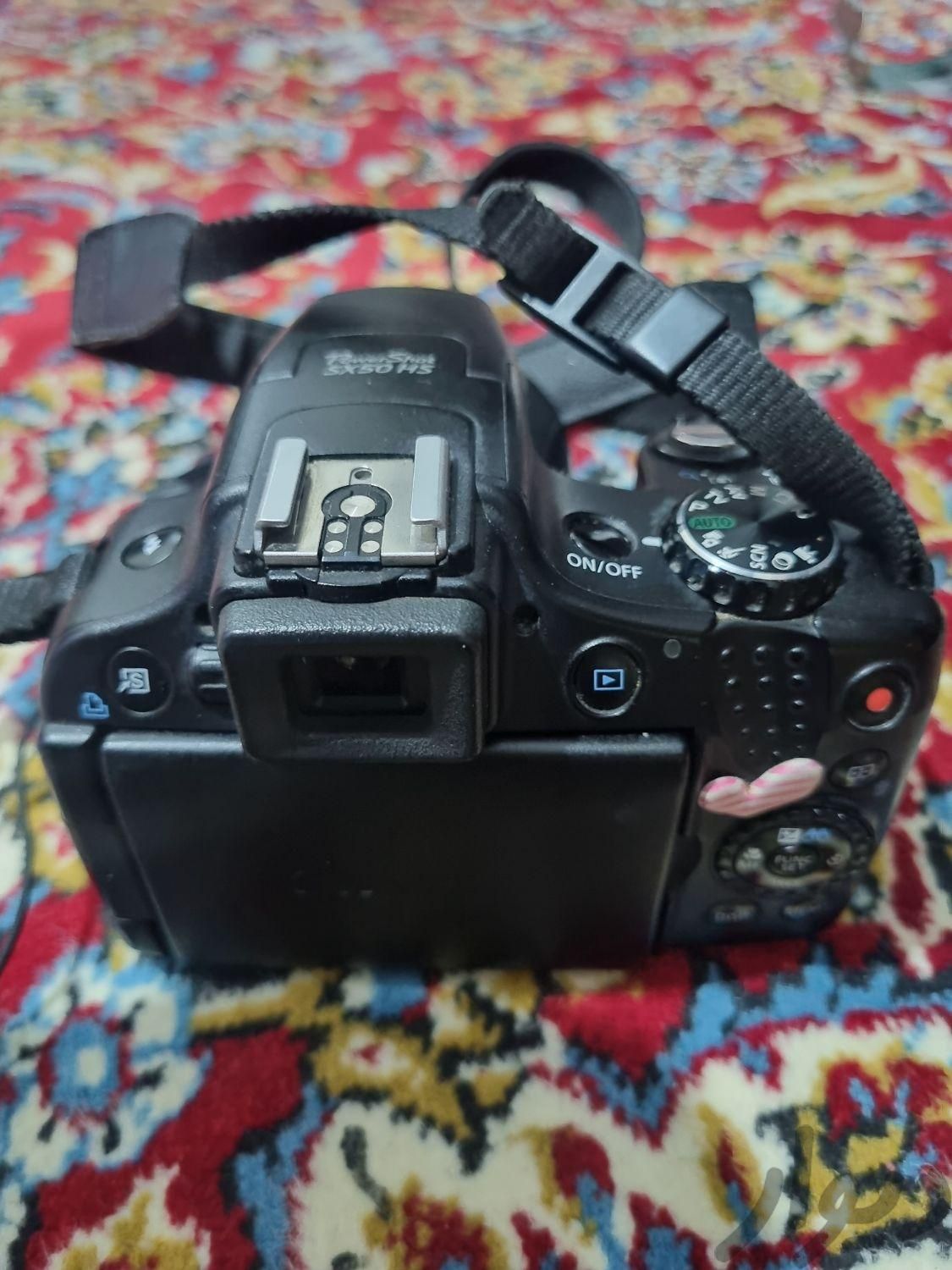 دوربین canon sx50 hs|دوربین عکاسی و فیلم‌برداری|اصفهان, فروردین|دیوار