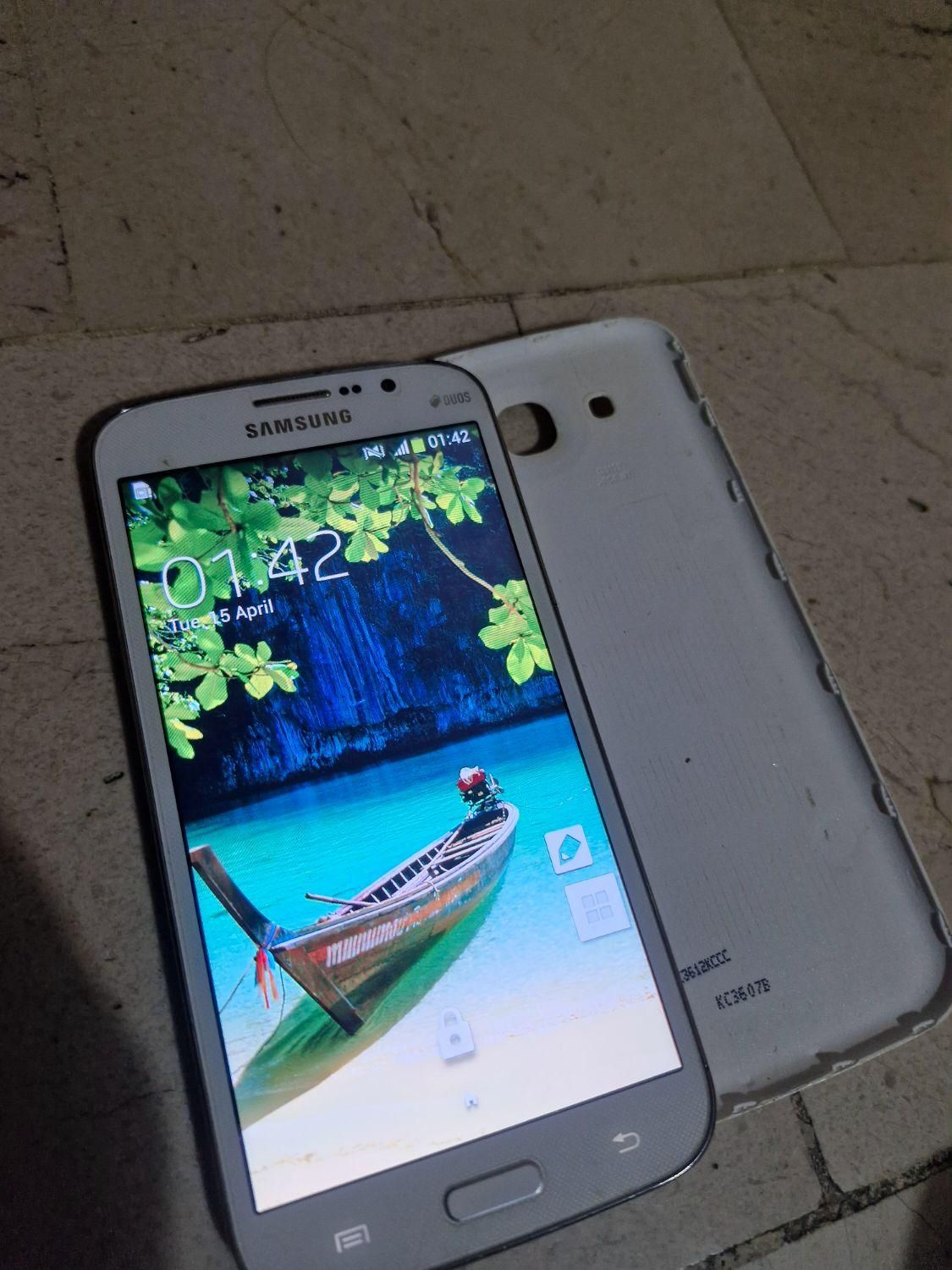 سامسونگ Galaxy Mega 5.8 I9150 با حافظهٔ ۸ گیگابایت|موبایل|تهران, نارمک|دیوار