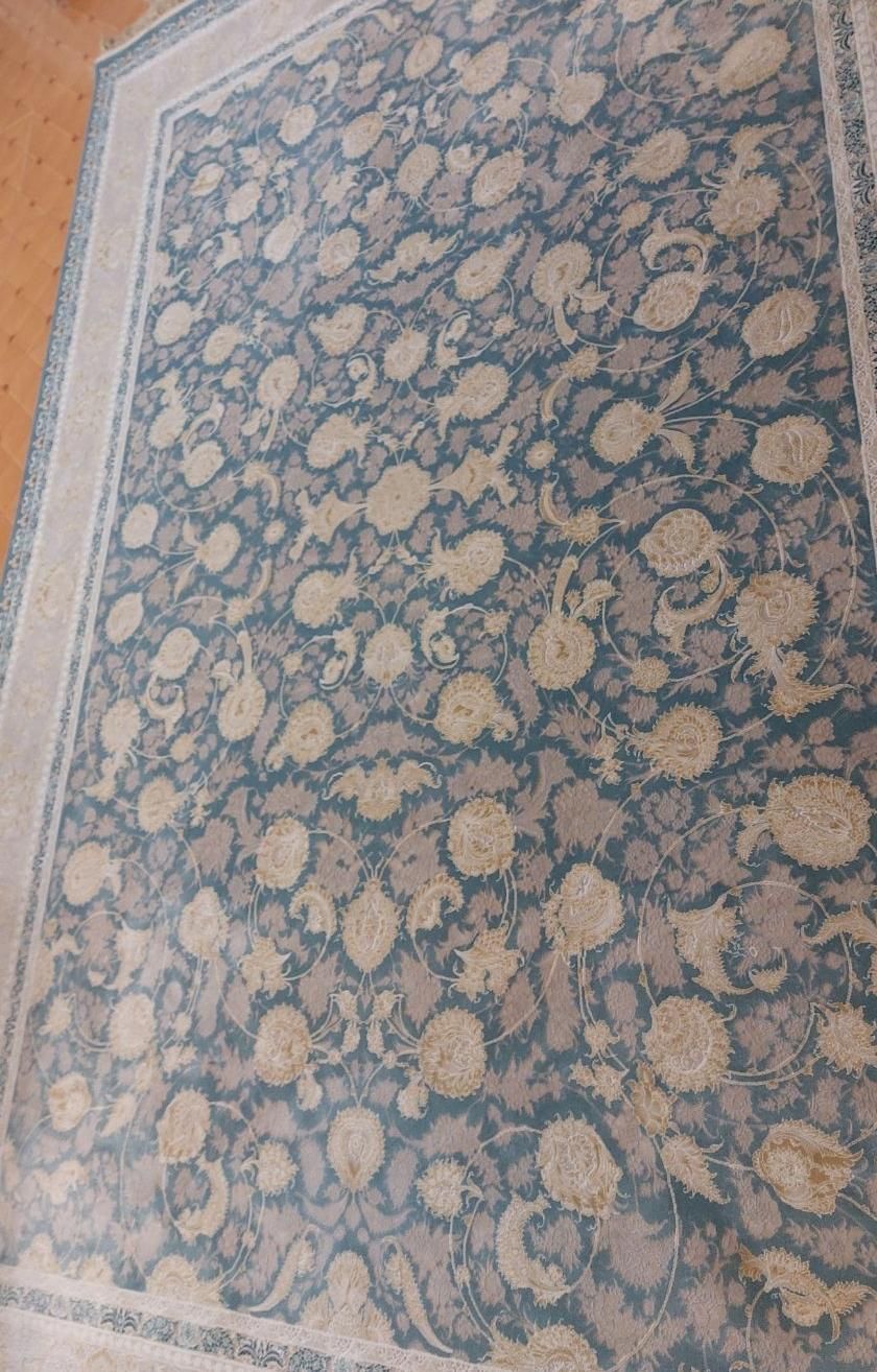یک تخته فرش ۹متری طرح برجسته ۱۲۰۰شانه|فرش|کرج, منظریه|دیوار