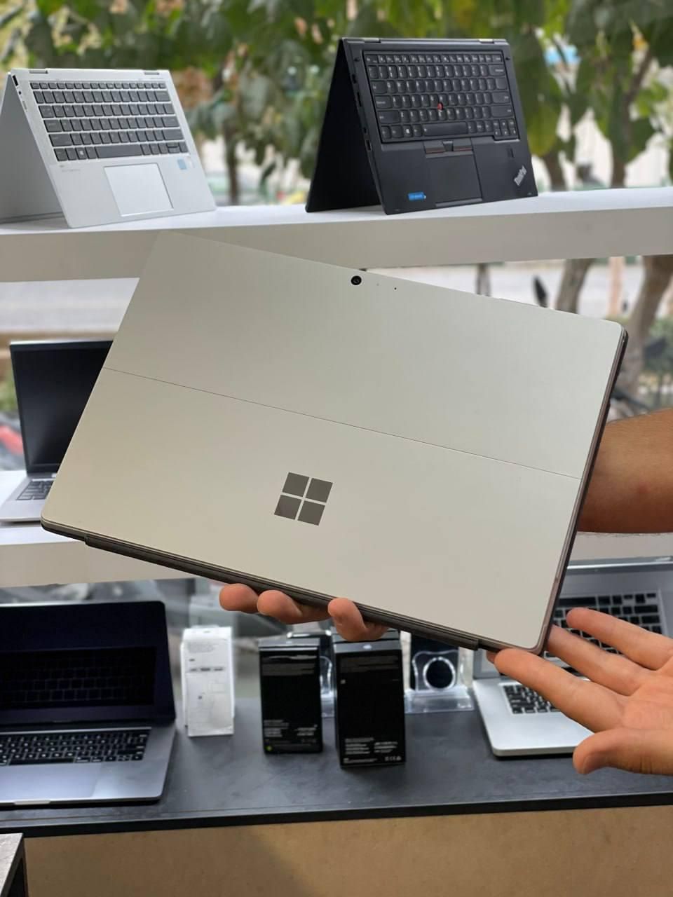 لپ تاپ تبلت مایکروسافت سرفیس پرو Surface Pro 4|رایانه همراه|تهران, میدان ولیعصر|دیوار