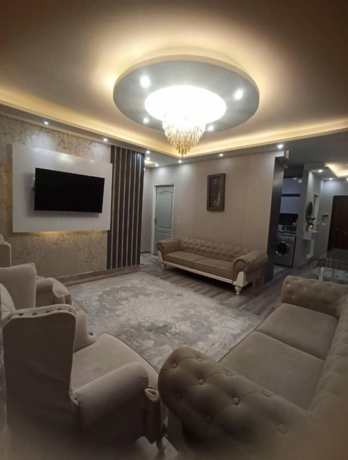 فروش واحد مسکن مهر / لوکس /پارکینگ‌ ریموت /ویودار|فروش آپارتمان|رشت, پل تالشان|دیوار