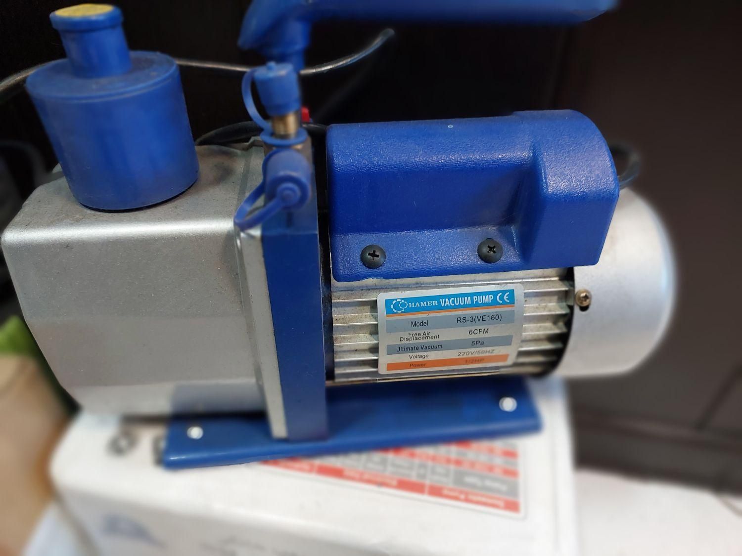 پمپ وکیوم|کولر گازی و فنکوئل|تهران, بهارستان|دیوار