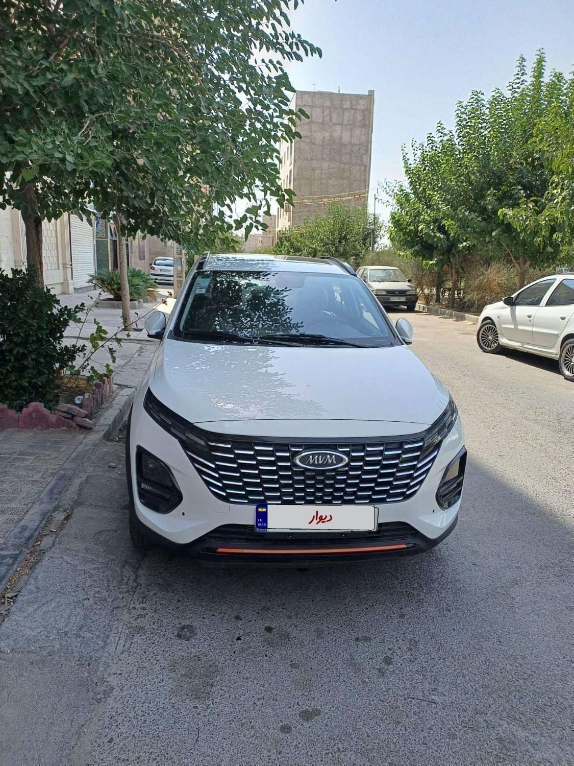 ام وی ام x33 کراس دنده ای صفر ،|خودرو سواری و وانت|کرج, شهر جدید اندیشه|دیوار