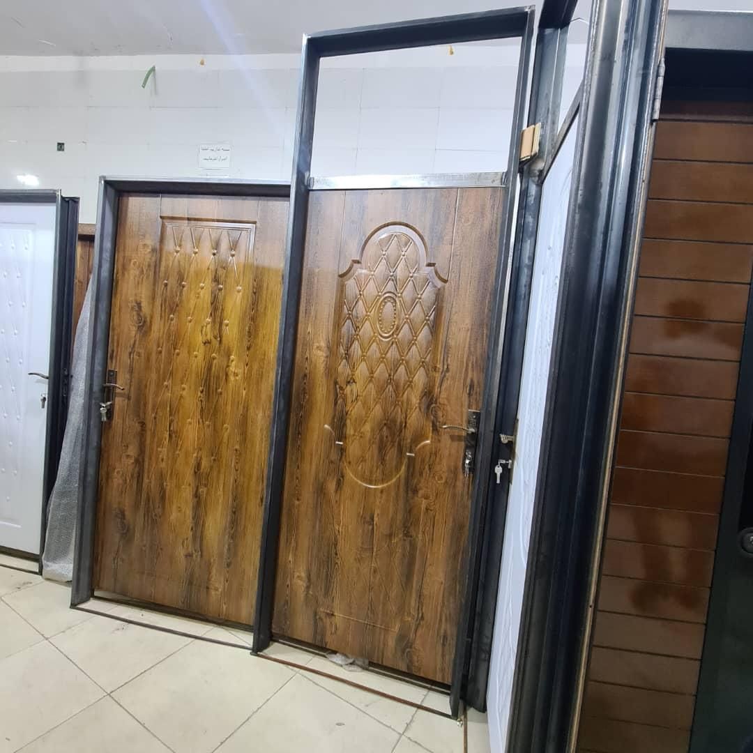 درب ضدسرقت و دوجداره|مصالح و تجهیزات ساختمان|شوشتر, |دیوار