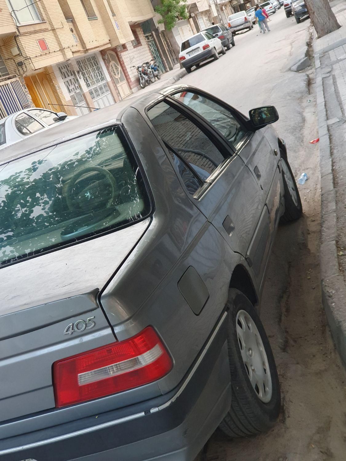 405slx مدل 89|خودرو سواری و وانت|مشهد, طلاب|دیوار