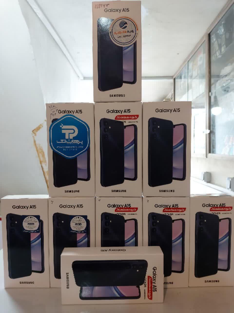 فروش انوا موبایل A02وA03و A04 وA05وA06وA05s بی پیش|موبایل|اراک, |دیوار