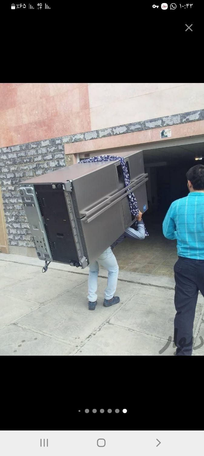 دفتر باربری آسنا بار 24ساعته تضمینی درپوشش سراسری|خدمات حمل و نقل|کرمانشاه, |دیوار