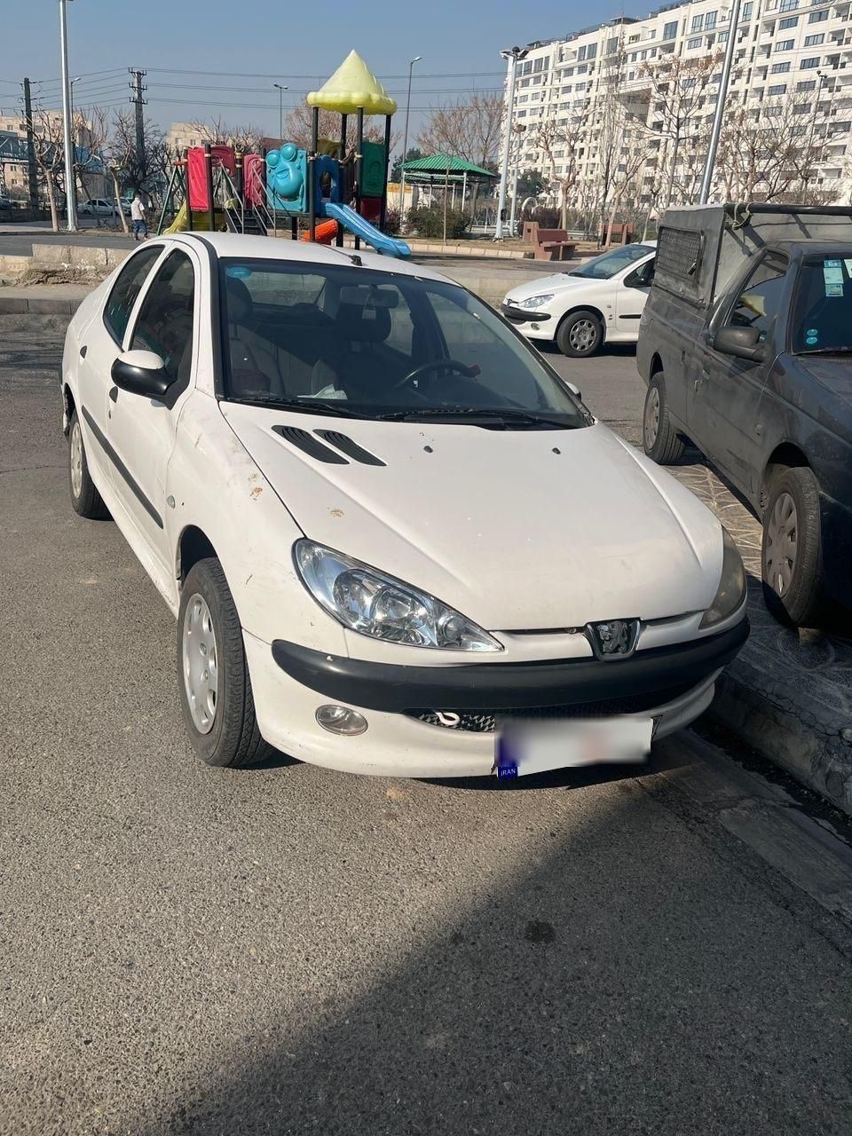 206v20|خودرو سواری و وانت|تهران, شهادت|دیوار