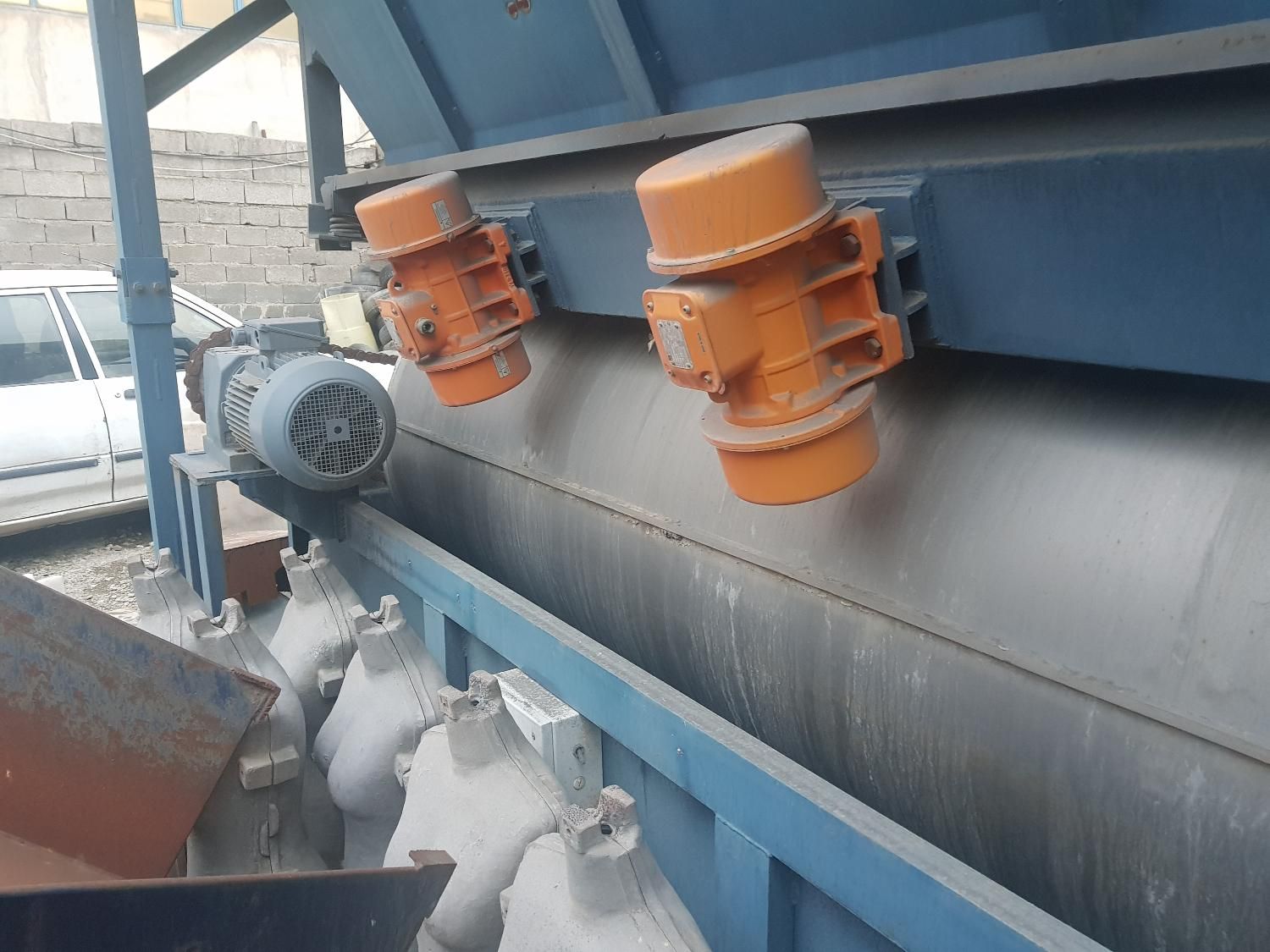 ماشین آلات پرعیار سازی سنگ آهن شامل ۳ درام سپراتور|ماشینآلات صنعتی|تهران, شهرک استقلال|دیوار